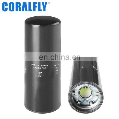 Excavator Diesel Oil Filter P550949 2882673 LF9018 600-211-1340