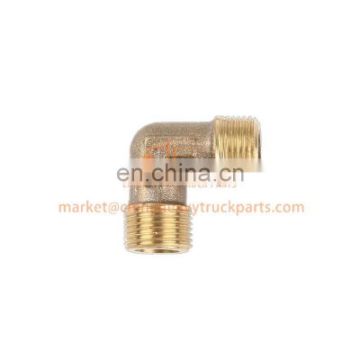 Foton Auman/Aumark/Miler/Land Pioneer Weichai Truck Spare Parts 1417035600002 Ferrule Type Right Angle Reducing Connector