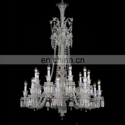 made in china high quality italian style 18 lights modern crystal chandelier light