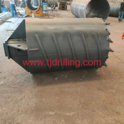 Sell 1000mm Core Barrel With Round Shank Chisel Used for Bored Pile Foundation Work photo-2