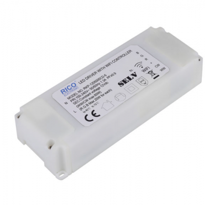12V 5A 60W LED power supply with Wifi controller for led lights pump motor