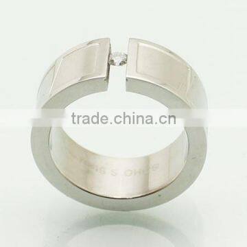 latest cool design cheap wholesale men stainless steel ring directly from factory