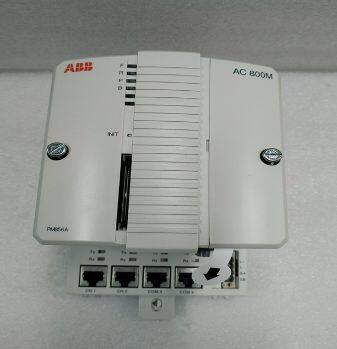 ABB PM856AK01 3BSE066490R1 Central Unit