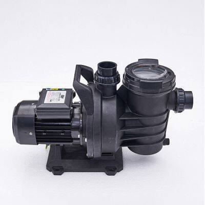 Public or Household Swimming Pools Filtration Pump Electric Plastic 1HP Water Pump