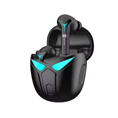 OEM logo high quality pro in ear blue tooth headphone tws gaming wireless earphones type c Low Latency Sport Earbuds