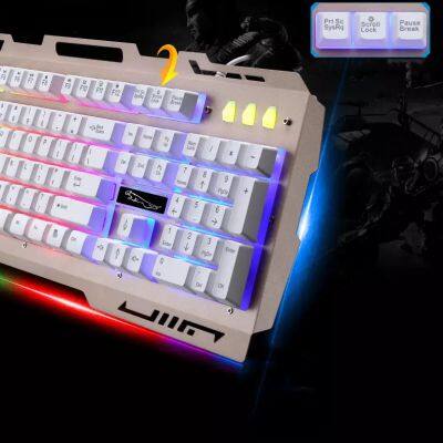 Latest G700 Keyboard Wired Gaming Keyboard Notebook Desktop Computer Mechanical Keyboard