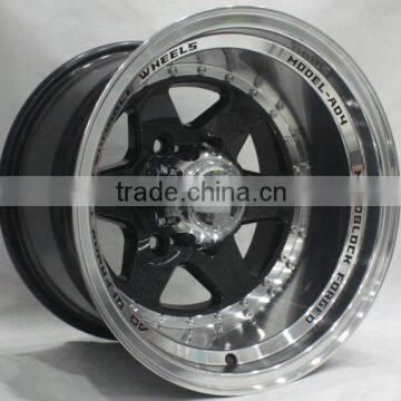 Light Truck Alloy Wheels 4x4 Wheels 16 Inch Rim Polishing Machine 6 Holes Rims Fit for Prado Wheel Chrome Rims for Trucks Jeep photo-6