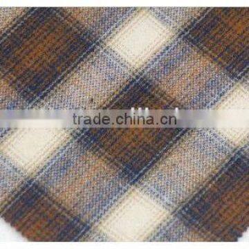 Tartan Plaid Wool Fabric Cloth photo-2
