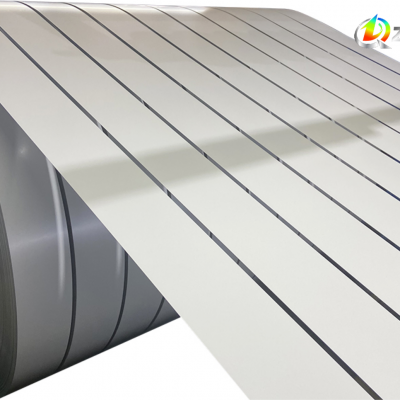 painted aluminium coil/strip for aluminium gutter