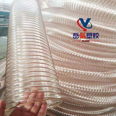 PU hose manufacturerPolyurethane steel wire telescopic tube
