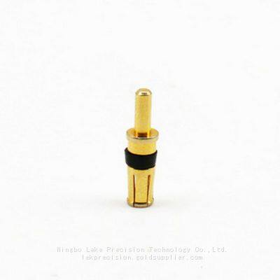 Copper Nozzle Copper Bushing Composite CNC Lathe Machining Stainless Steel Parts Fastener Processing photo-2