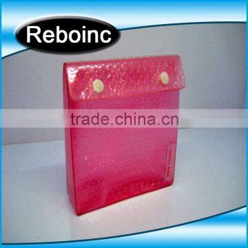 clear pvc file bag with zipper manufacturer