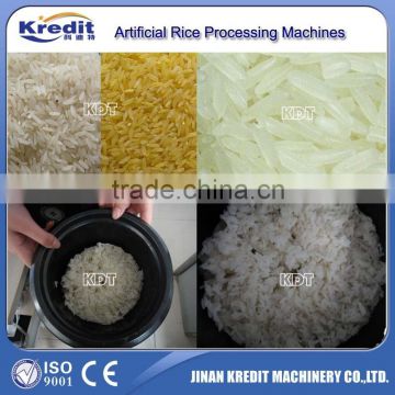 High Quality Artificial rice manufacturing equipment/Artificial Rice Processing Machine/Enriched rice