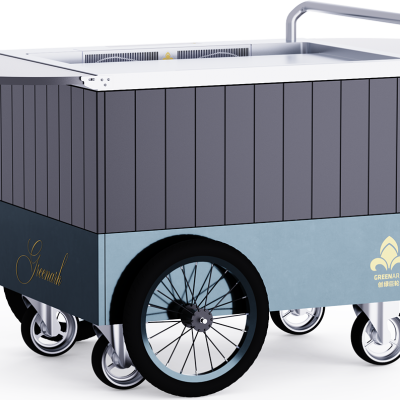 Mobile Teppanyaki Grill Durable For Over 20 Years Food Grade Board Hibachi Grill Table photo-3