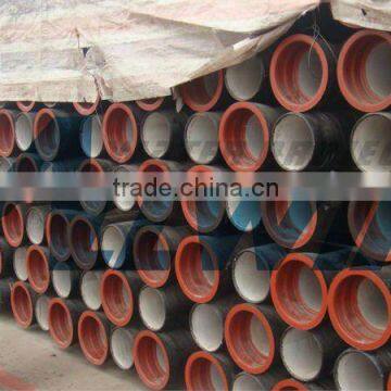 T type ductile iron pipe DN200 6 meters