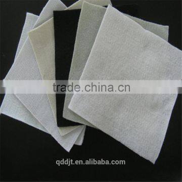 Short Fiber Needle Punched Polyester Non Woven Geotextile