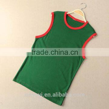 Mens wholesale blank tank top/bodybuilding clothing/dri fit tank tops wholesale