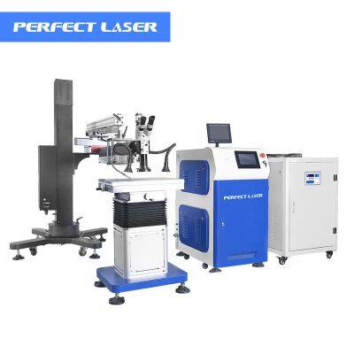 Computerized mini laser welding and cutting machine laser welder for mould repairing
