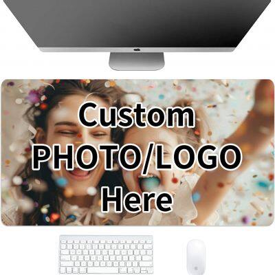 Custom Mouse Pad,Personalized Mouse Pad with Picture Text Logo