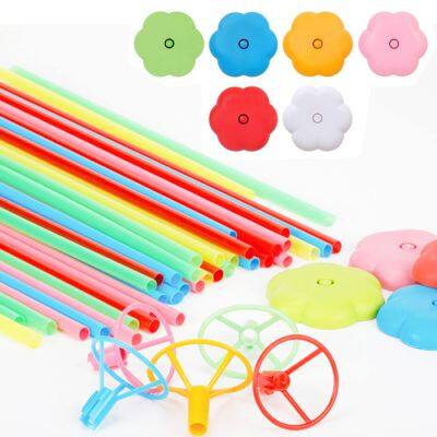 Wholesale Plum Shaped Table Balloons Stand Accessories Balloon Stick for Party Decoration Balloon Stick Holder Stands With Cup photo-6