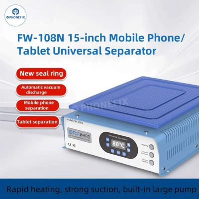 Tablet Computer Pad Mobile Phone LCD Screen Vacuum Separator
