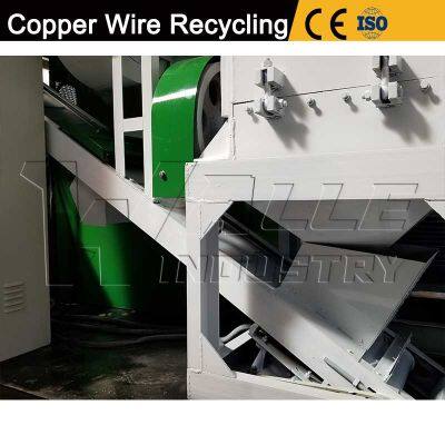 Kupferdrahtgranulator / Kabelrecyclingmaschine (CR500)