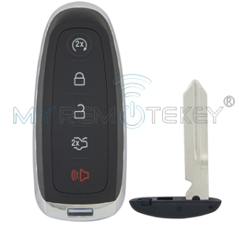 FCC M3N5WY8609 PN 164-R8092 BT4T-15K601-HC BA1T-15K601 Smart Key 5 Button 315mhz/434mhz ID46-PCF7953 Chip for Ford Explorer Edge Expedition Focus photo-2