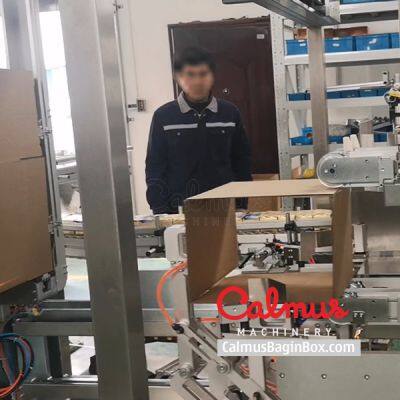 Cartoning Machine Monoblock Case Packer for Packaging Butter Bricks photo-2