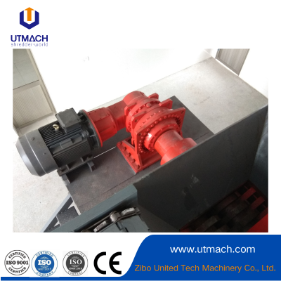 Anti-jamming Engineered and Wear-resistant Armored Double Shaft Shredder photo-4