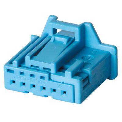 Waterproof Wire Connector Cable Replace 1-969489-4 6pin female housing connector