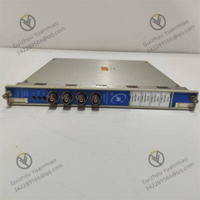 Bently Nevada  3500/42  monitor module