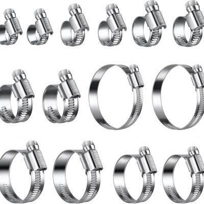 13.56N/M Hose Clamp Manufacturing Machine American Type Hose Clamp Machine 1000 Pcs/Hr