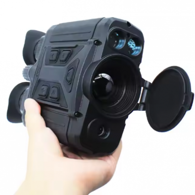 WiFi Binoculars With Day and Night Vision S700-35 Thermal Infrared Telescope CMOS Sensor Supports SD Memory Card photo-5