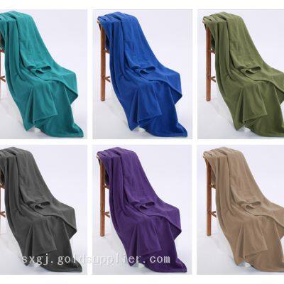 Customized Size And Logo High Quality Winter 100% Polyester Polar Fleece Blanket - Premium Thermal Retention With Brand Personalization photo-2