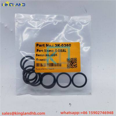 3500 engine seal-o-ring 3K-0360 3K0360  For CAT