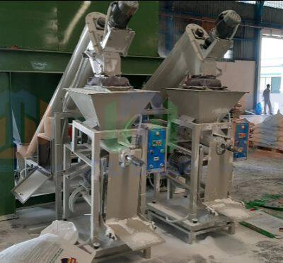 High Speed Valve Bag Packer Machine With Ultrasonic Sealing for 25kg 30kgs 50kgs Dry Mix Mortar Cement Sand Additives Powder photo-5