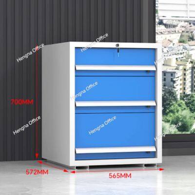 5 Drawers Hardware Tool Truck | wholesale Metal Tool Cabinet supplier