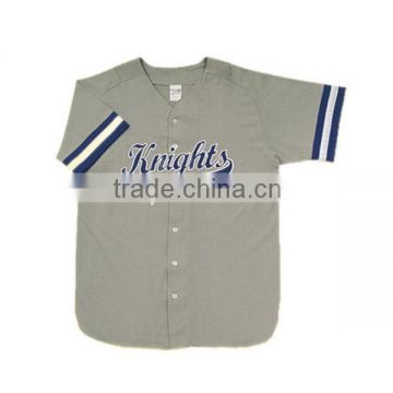 Custom design mesh fashion blank baseball jersey