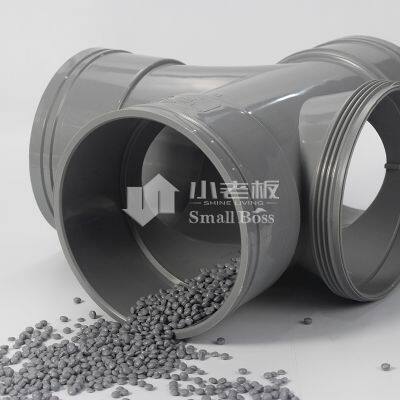 Pipe Grade PVC Plastic Compound Pellets PVC Granules for Upvc Pipe Fittings