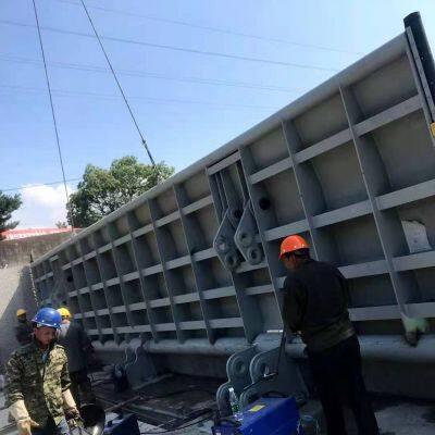 Heavy-Duty Hydraulic Elevator Sluice Dam for Commercial Buildings Intelligent Gate 2025 photo-4