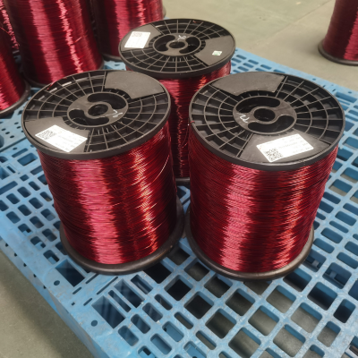 Best Selling Products 130/155/220/200/240 Class Enameled Aluminium Round Wire for Transformer Netherlands photo-4