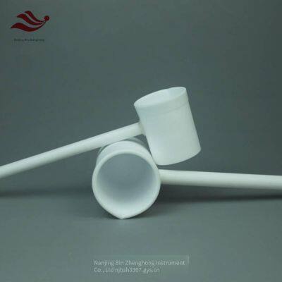 Teflon Sampling Cup, Ptfe Long-handled Sampling Spoon, Sampling Tools for Highly Corrosive Solutions photo-4