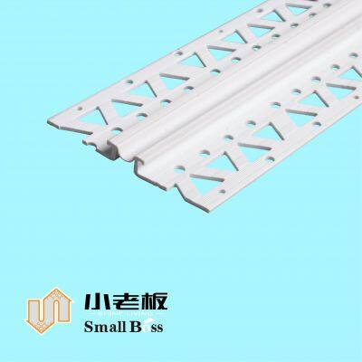 Reduce Handling Effort Plastic PVC Movement Bead PVC Corner Bead for Plastering M4
