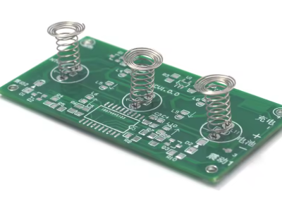 Custom Spring Steel Test Springs Terminal Contact Coil Touch Spring