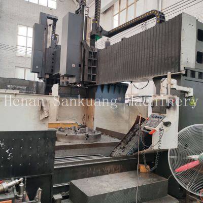 CNC Gantry Mill Processing for Automotive/Engineering Components (Engine Bracket/Chassis Part)