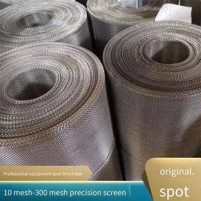 80-mesh 316l Stainless Steel Screen for Garbage Station Deodorization System, Resistant to Acid and Alkali Corrosion, Washable and Reusable photo-5