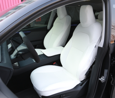 25 Model Y Juniper Seat Cover Black Full Coverage for All-Weather Protection photo-3