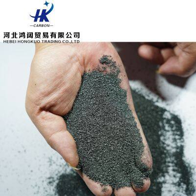 High Fixed Carbon Calcined Petroleum Coke CPC 0.2-1mm Carbon Raiser Calcined Petroleum Coke for Foundry photo-3