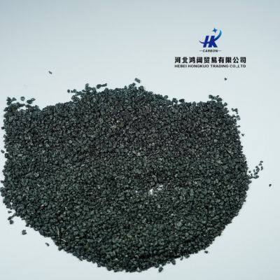 Hochwertiger kalzinierter Petroleumkoks CPC 1-3mm, vorgebrannter Elektrode für die Aluminiumschmelze
