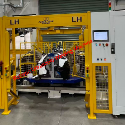 Automotive Wheel Housing Robotic Ultrasonic Welding Machine